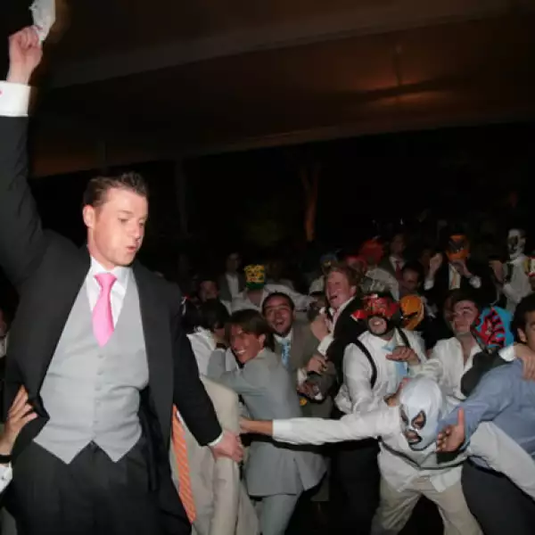 Boda en Cuernavaca de Barbara Deschamps y Manuel Tamayo