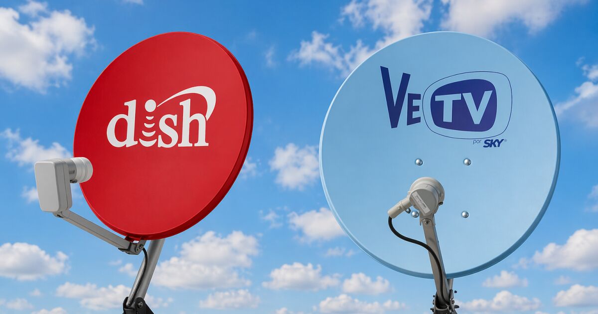 TV de paga en México: Sky y Dish enfrentan caída del 13.4%