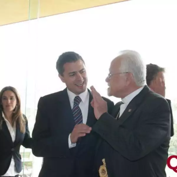 Enrique Peña Nieto, Antonio Chedraoui,