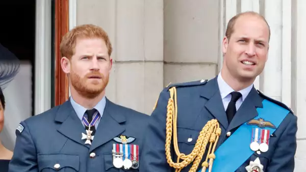 príncipe Harry y príncipe William