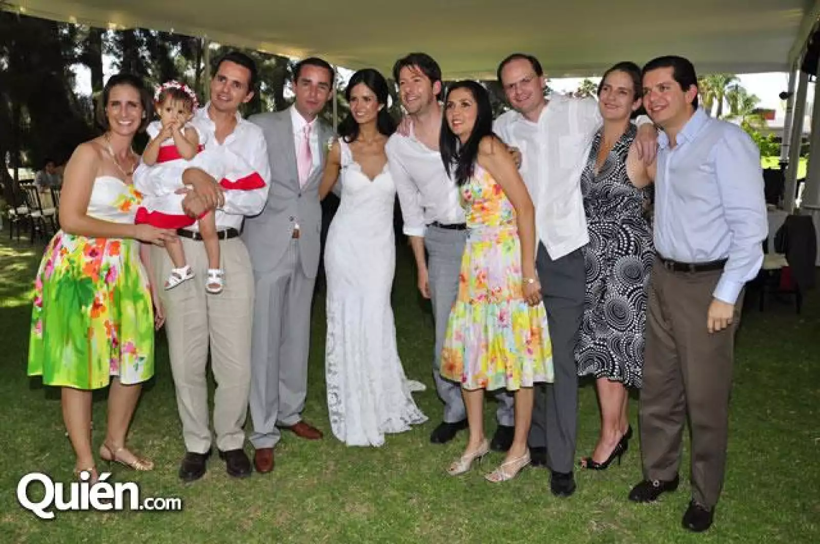 La foto familiar del recuerdo