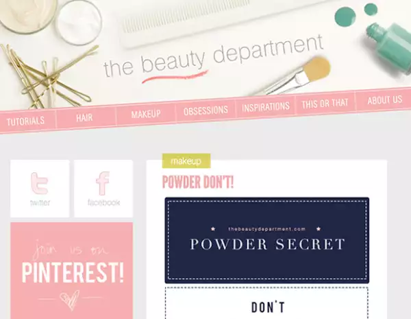 Thebeautydepartment.com