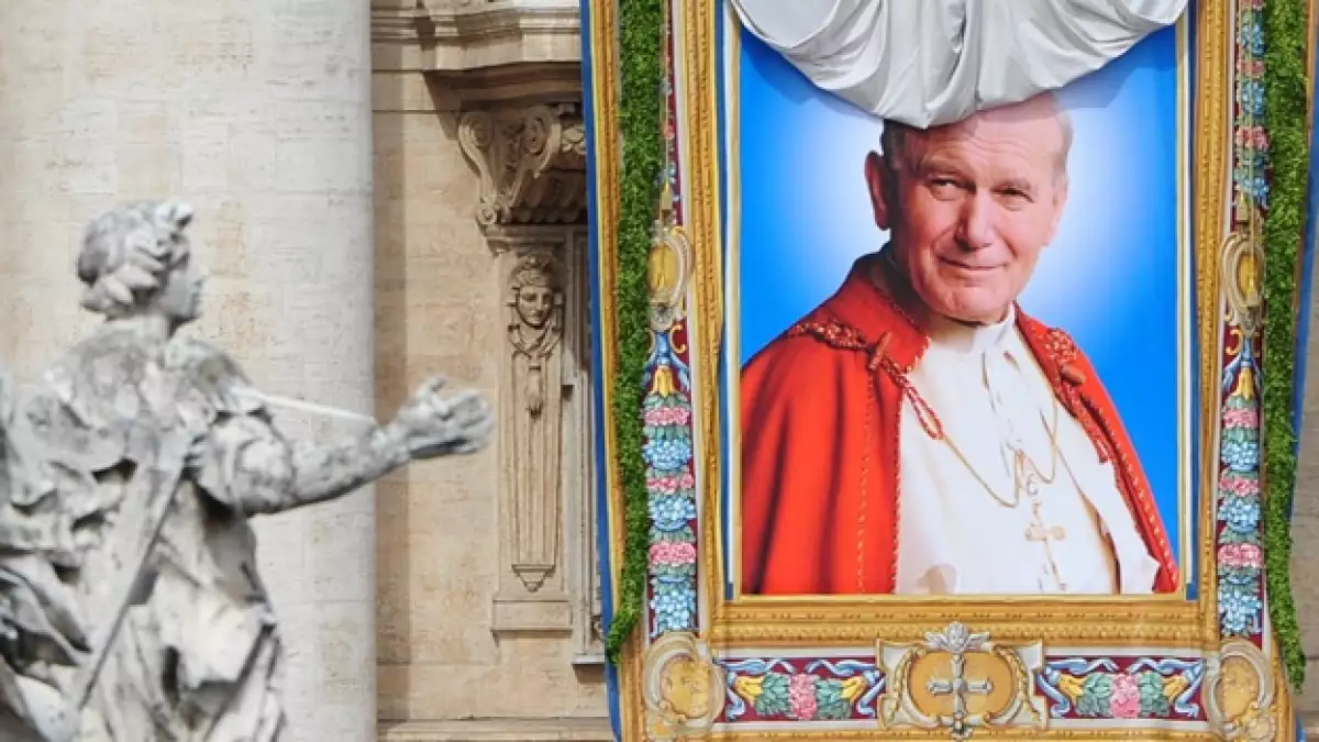 Juan Pablo II - beatificación - imagen