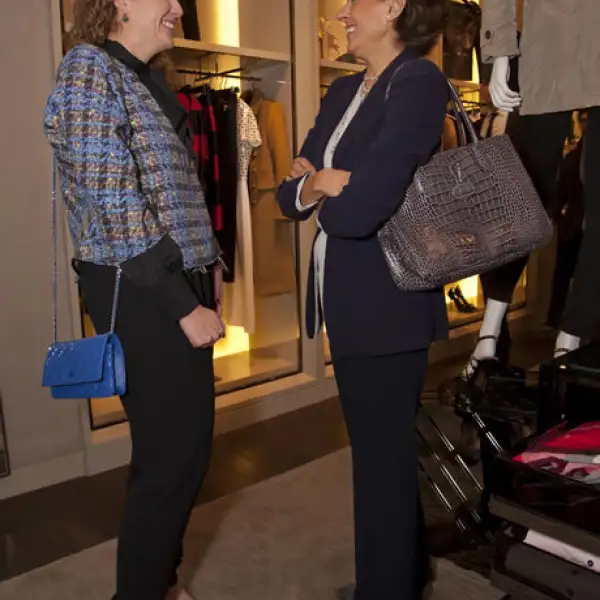 Christiane Keller y Conchita Aspe