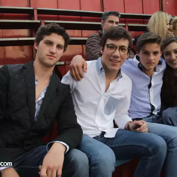 Alfredo Mena,Federico Treviño,Alonso Mena,Sofía Treviño