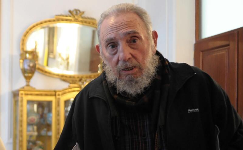 Fidel Castro dijo que el dólar y el euro serán papel mojado. (Foto: Getty Images)