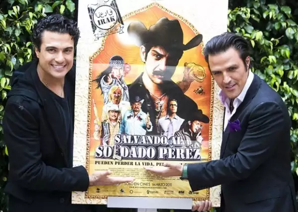 LA última cinta mexicana en la que participó Jaime Camil fue Salvando a Soldado Pérez de Billy Rovzar.