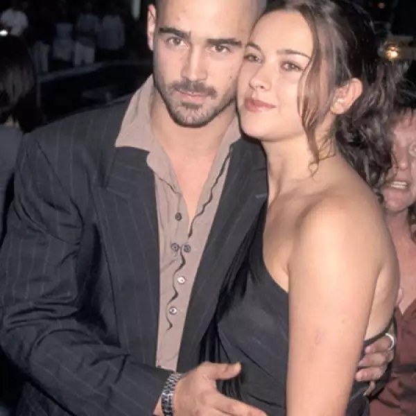COLIN FARRELL Y AMELIA WARNER. El actor se ha casado una sola vez y fue en julio de 2001. Ella tenía 19 años y se separaron a los cuatro meses.