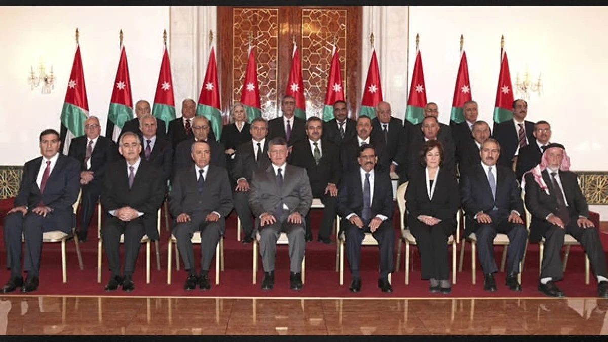 Gabinete transicion Jordania