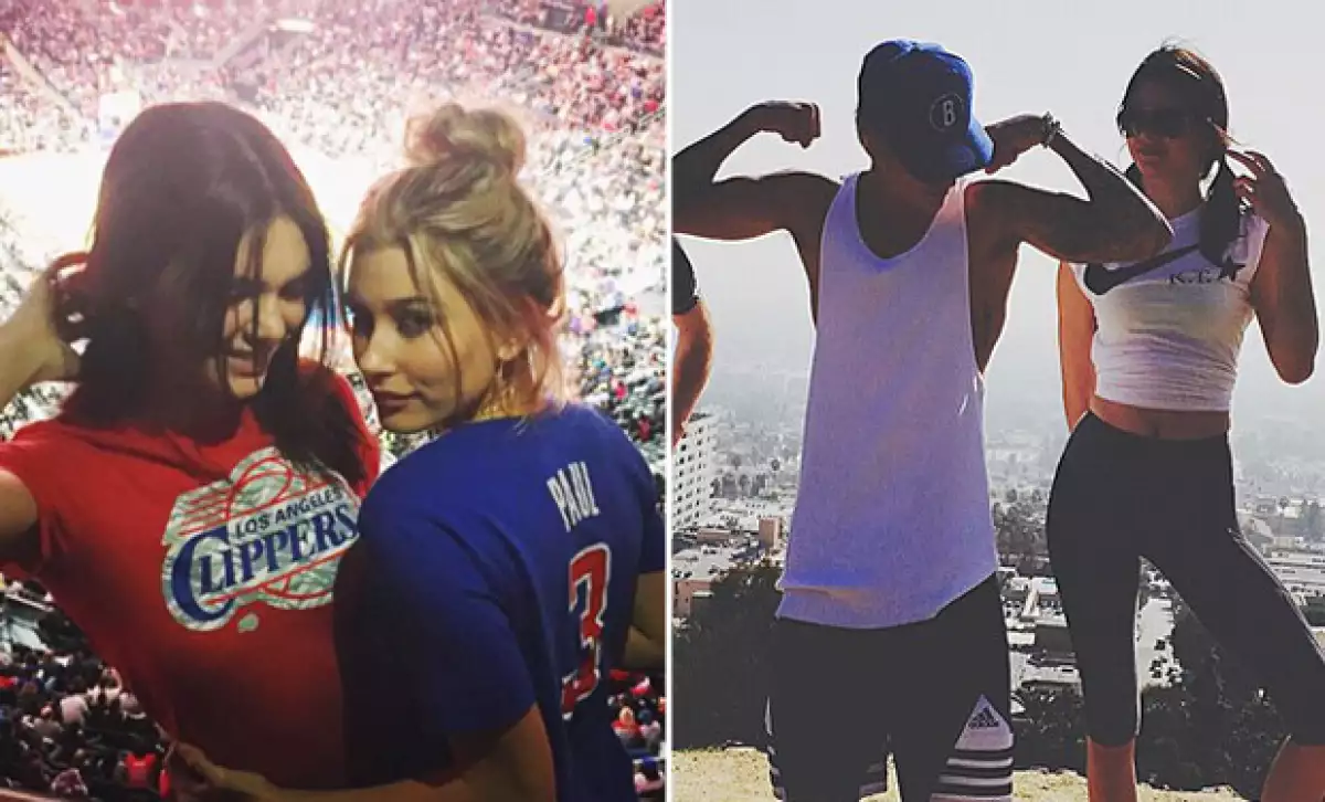 Tanto Kendall como Justin se llevan muy bien con Hailey, por lo que su amistad podría haber nacido por coincidencia.