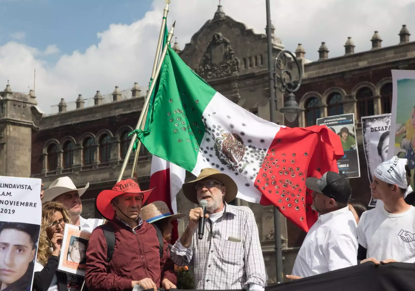 Caminata por la Verdad, la Justicia y la Paz