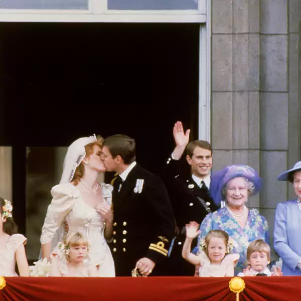 The Wedding of Prince Andrew and Sarah Ferguson, London, Britain - 23 Jul 1986
