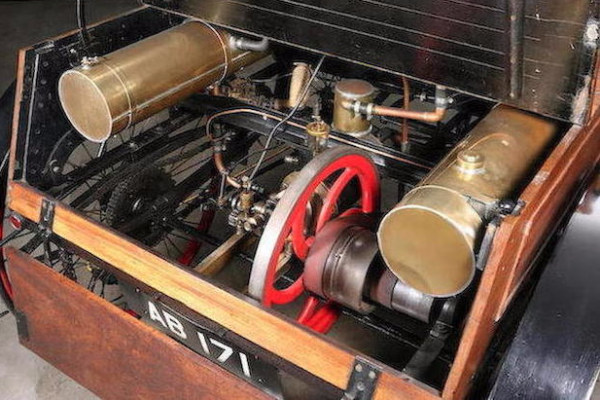 El auto británico más antiguo