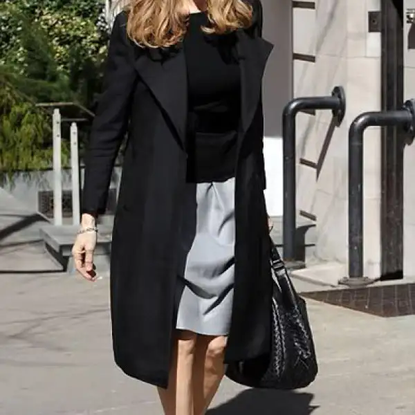 Como era de esperarse a Sarah Jessica Parker no podía faltarle en su guardarropa.
