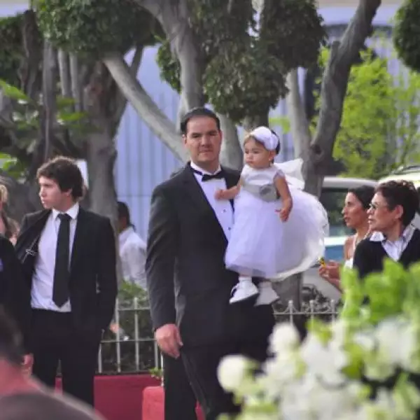 Alina Bracamontes,Raúl gonzalez y mini Ali