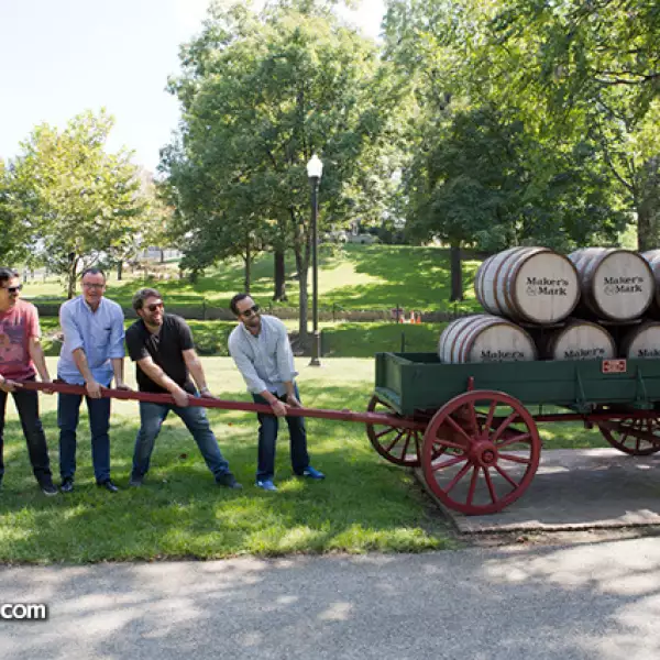 Enrique Contreras, Diego Pérez Turner, Gonzalo Monzo y David Hernández