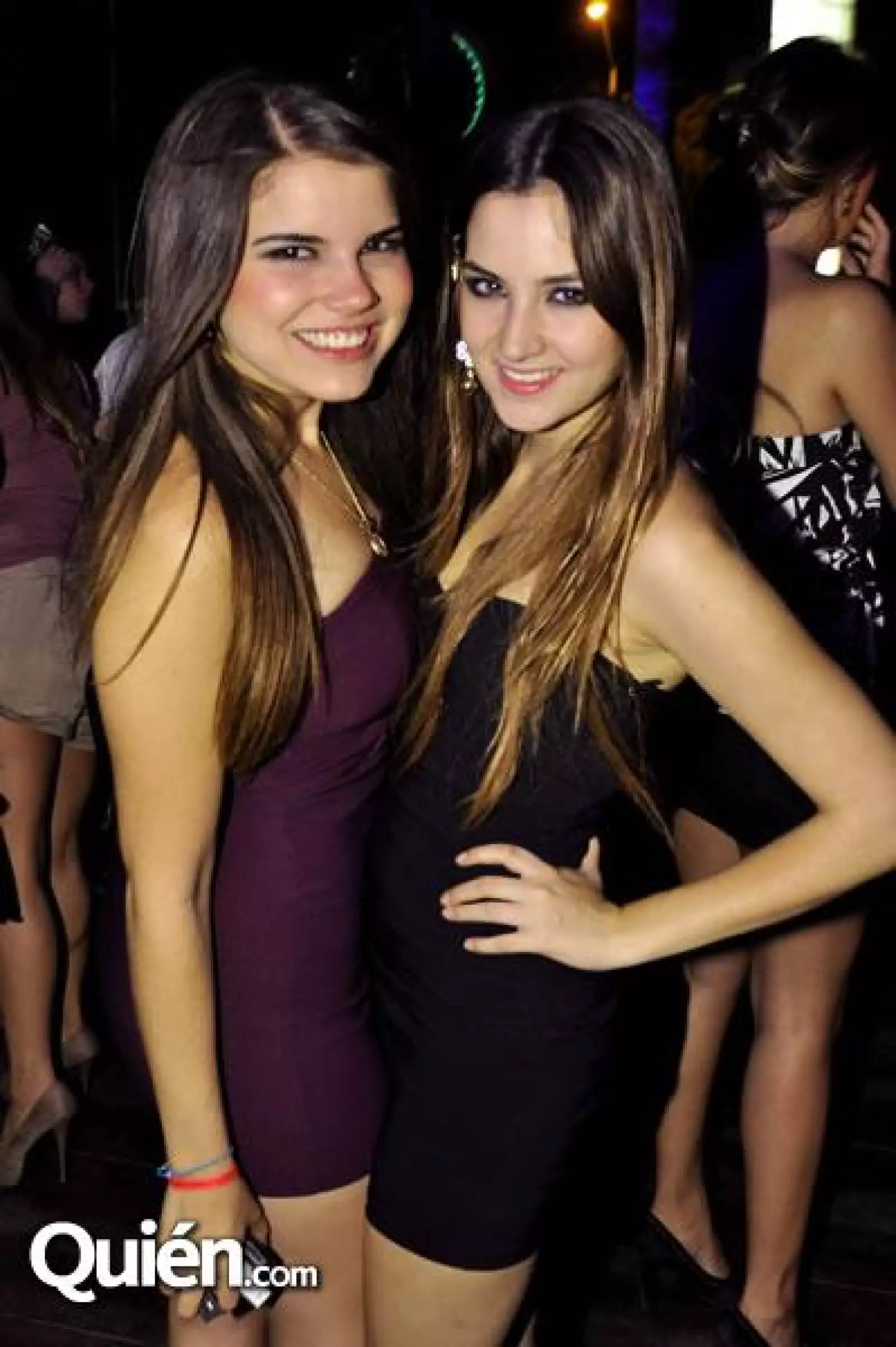 Carla Aguado y Ale Chapa