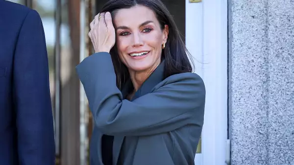  reina Letizia  corte de pelo 