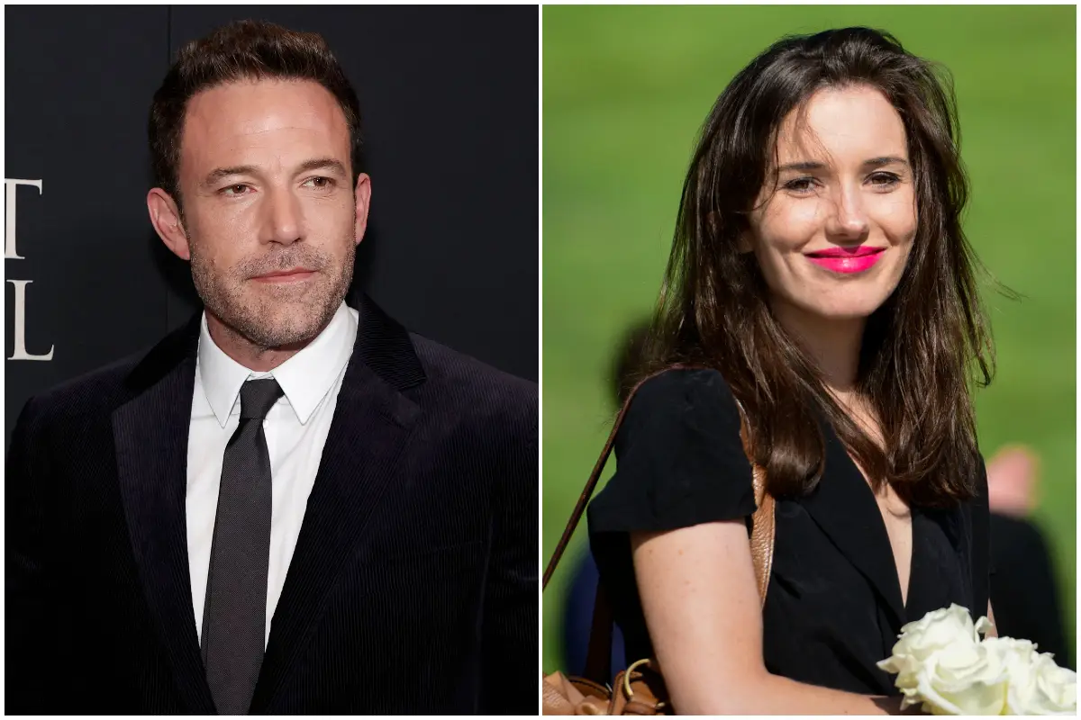 Ben Affleck y Kick Kennedy 