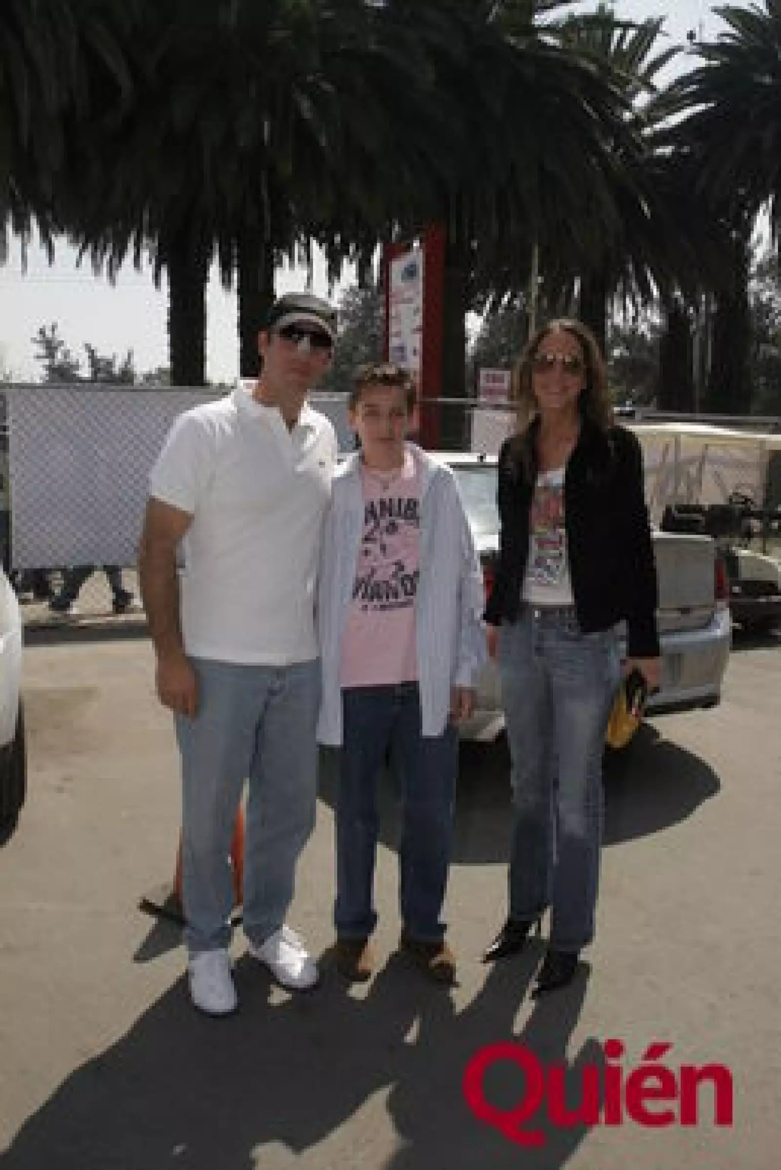 Alberto Zamora, Alberto Zamora Jr, Cristina Gorozpe