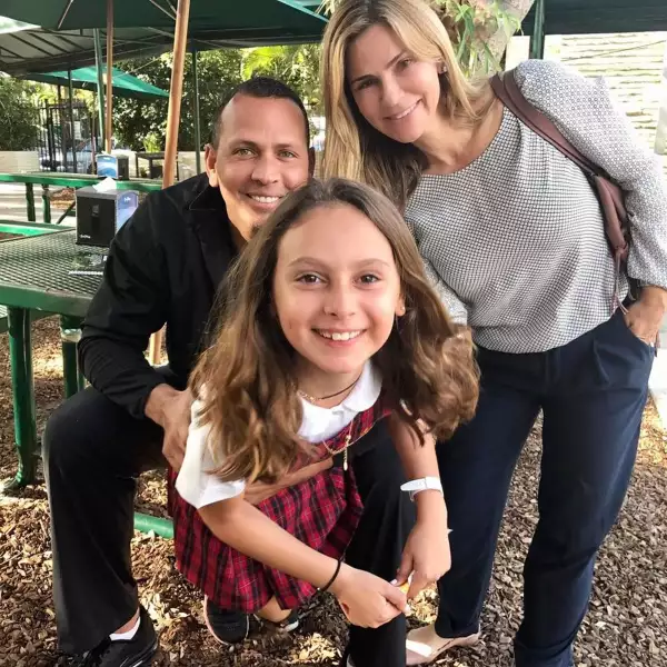 Alex Rodríguez y Cynthia Scurtis