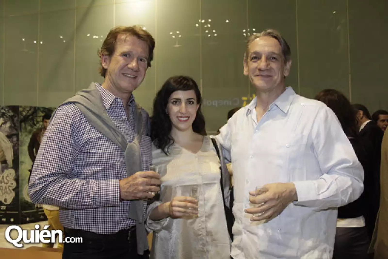 Manolo Mestre, Alberto Ruy-Sánchez y Tere Zaga