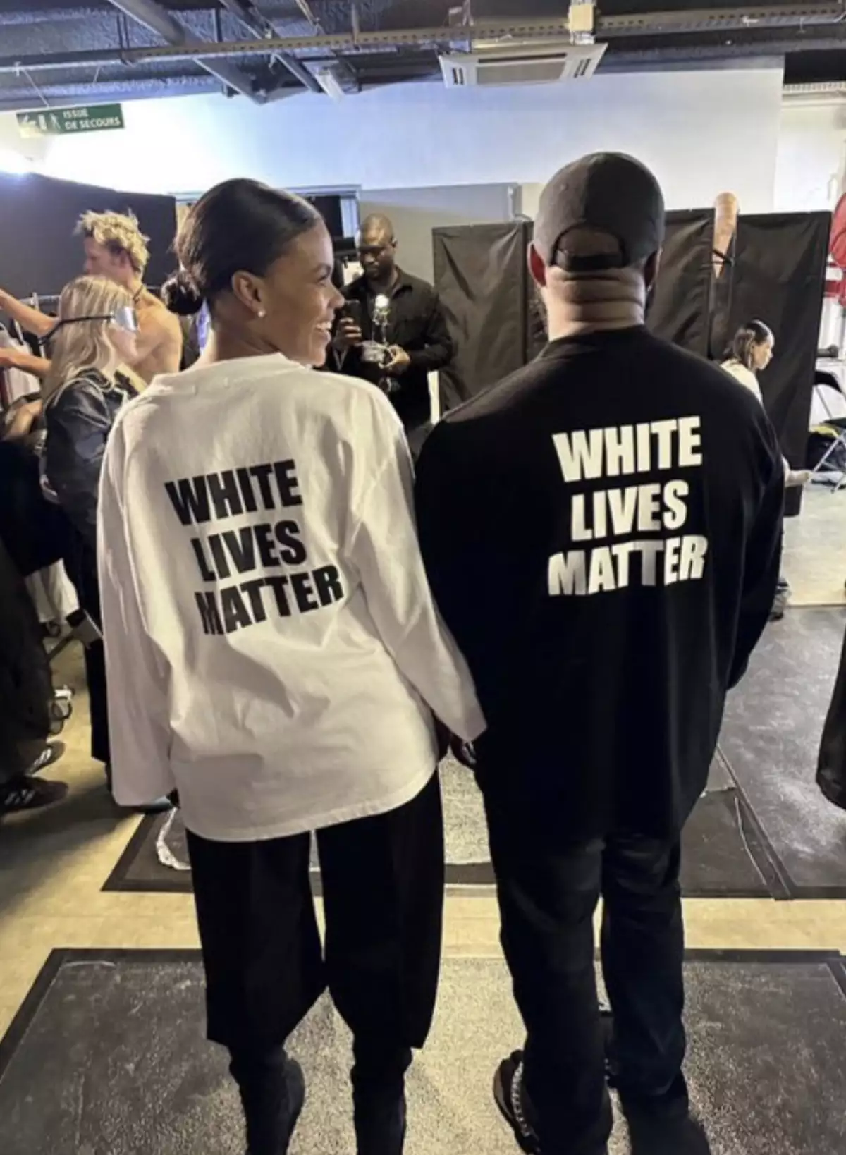 kanye west white lives matter camisa