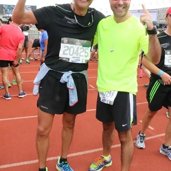 Rafael Fajardo y Juan Antonio Pérez Simón