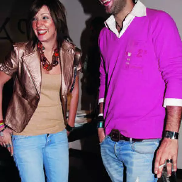 Yazmín Valencia, Hernán Mateus