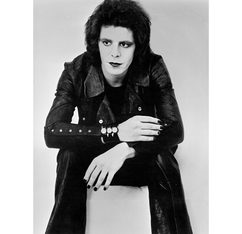 Lou Reed es considerado como uno de los rockeros más influyentes y precursores del `Glam Rock´.