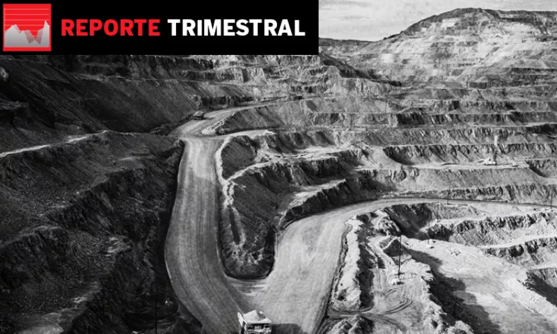 Mina a cielo abierto de Grupo México