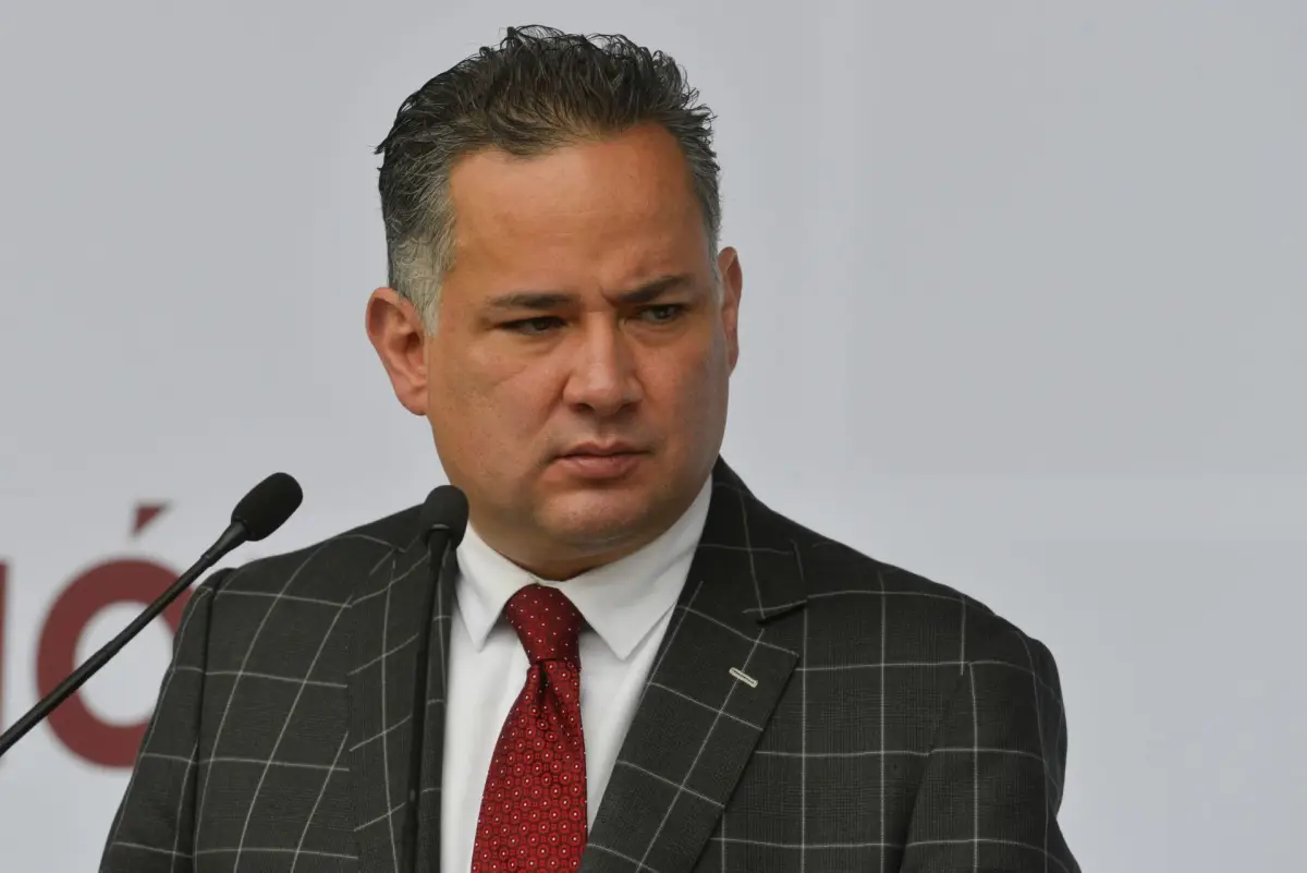 Santiago Nieto fue uno de los hombres fuertes de AMLO. 