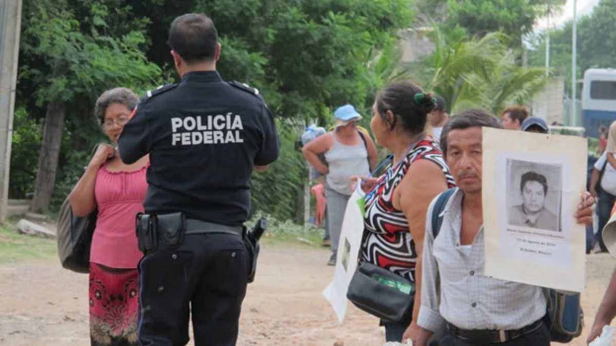 La caravana de migrantes cruza Veracruz