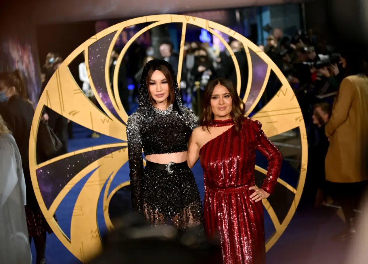 UK Gala Screening Of Marvel Studios' "Eternals"