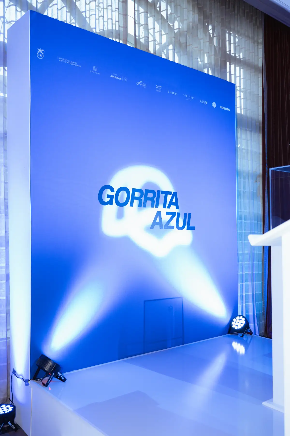 Gorrita Azul 