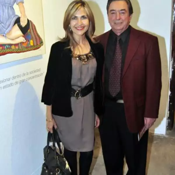 Mónica Buerón de Villarreal y Viviano Villarreal