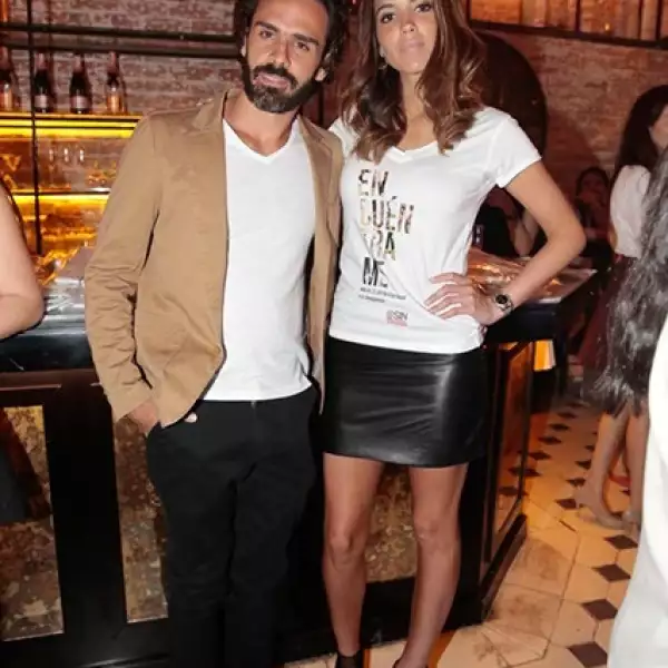 Pepe Díaz y Lorena González