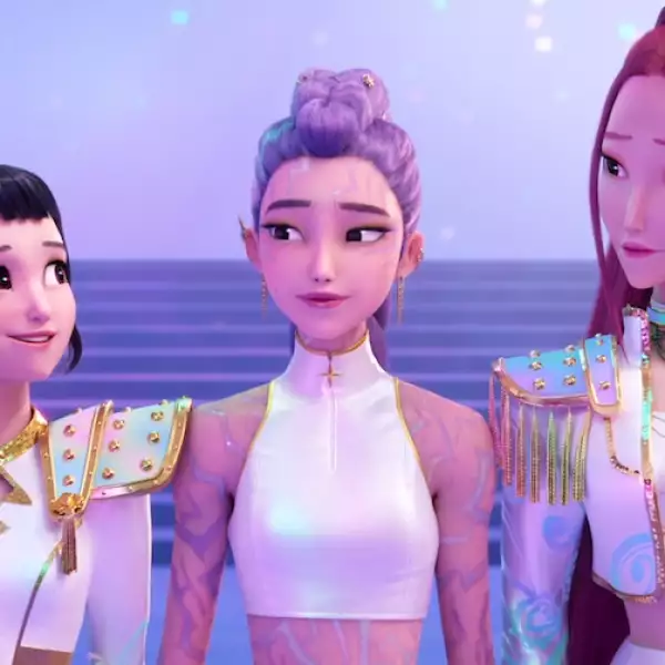 Las Guerreras Kpop o Kpop Demon Hunters la película más vista en Netflix que ya suena como favorita al Oscar