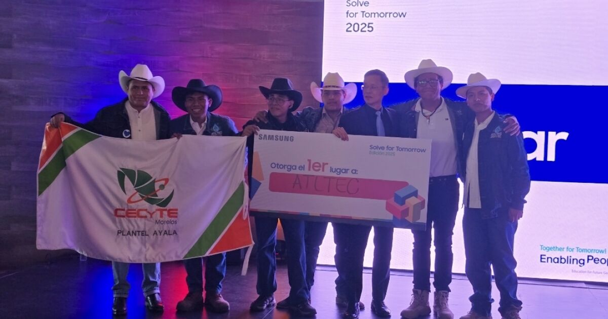 Kuraklığa karşı akıllı çözüm Samsung'un Yarın için Çözüm ödülünü kazandı