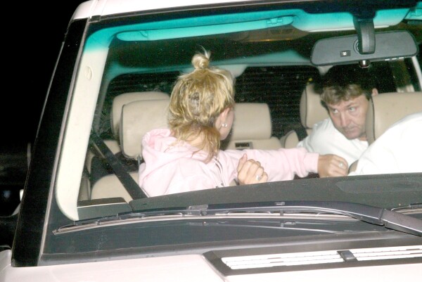 BRITNEY SPEARS DAD COMES OUT OF REHAB, CALIFORNIA, AMERICA - 21 AUG 2004