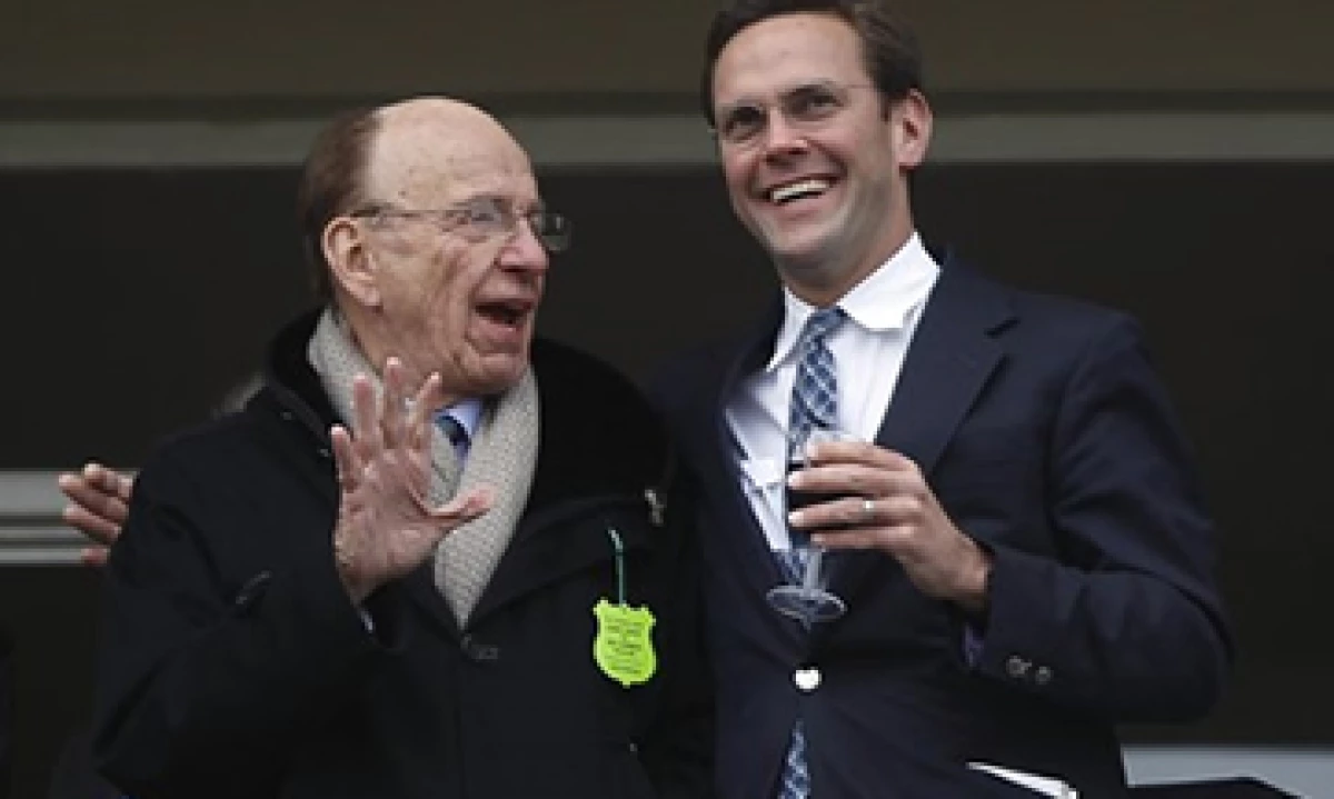 Rupert Murdoch aseguró que su hijo James actuó rápido frente al escándalo de espionaje telefónico en los diarios de News Corp. (Foto: Reuters)