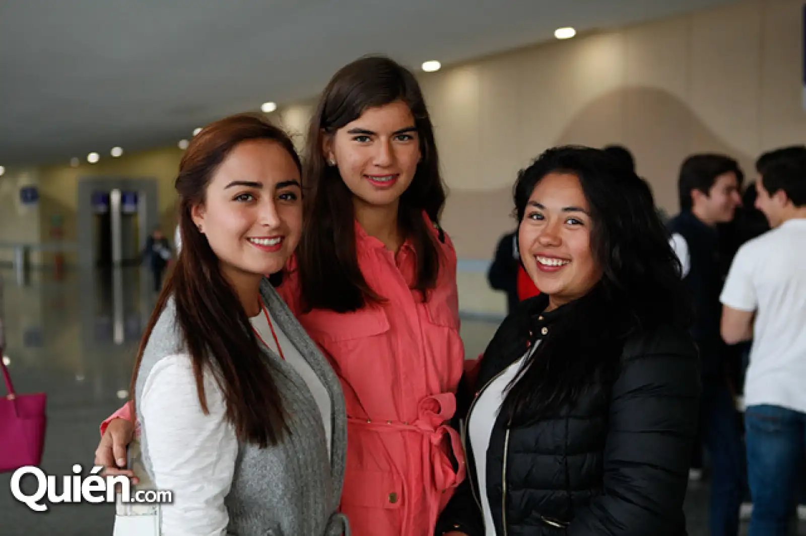 Natalia Becerril,Claudia Turrent y Carolina Domínguez