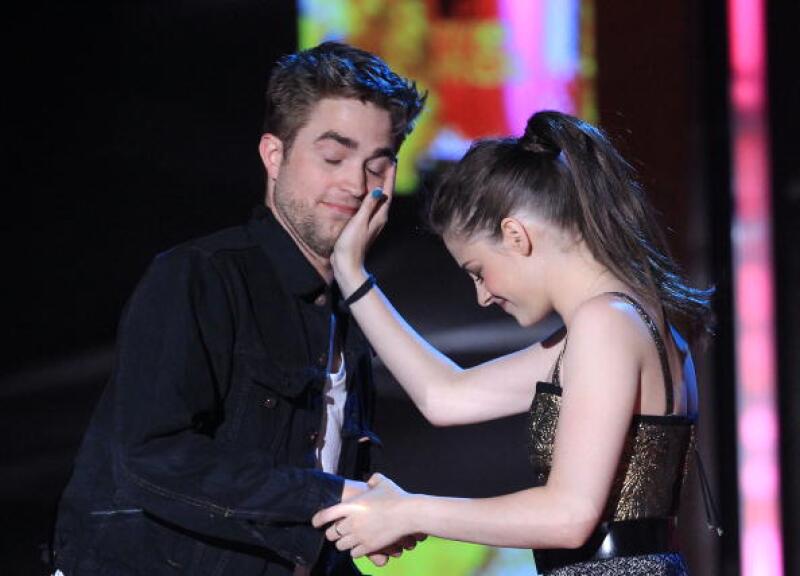 Robert Pattinson y Kristen Stewart