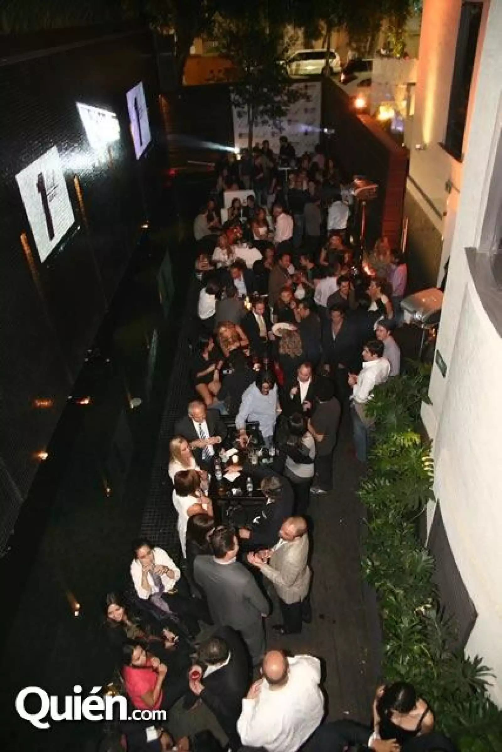 Primer Aniversario del Hotel Brick