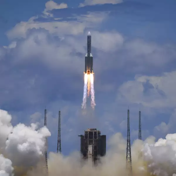 CHINA-SCIENCE-SPACE-MARS