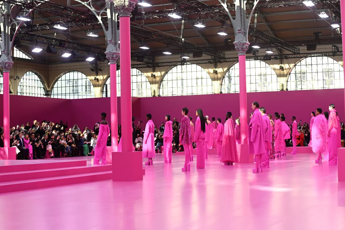 Valentino : Runway - Paris Fashion Week - Womenswear F/W 2022-2023