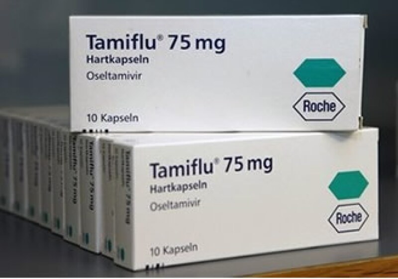 el laboratorio revisó al alza las previsiones de sus ventas anuales de Tamiflu y pronosticó que para 2010 éstas ascenderán a 461 millones de euros. (Foto: AP)