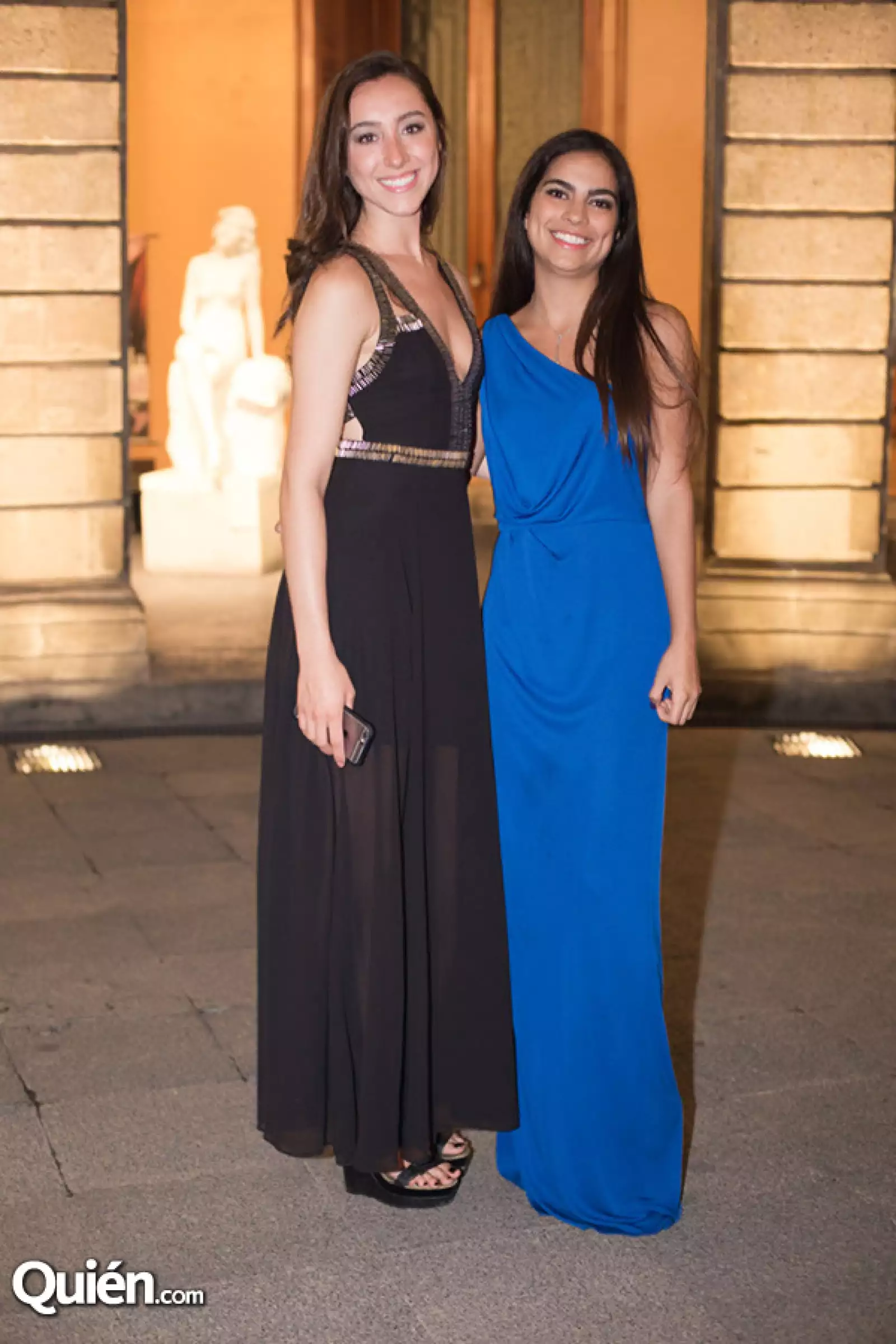 Carlota Rodríguez y Roberta Mendoza