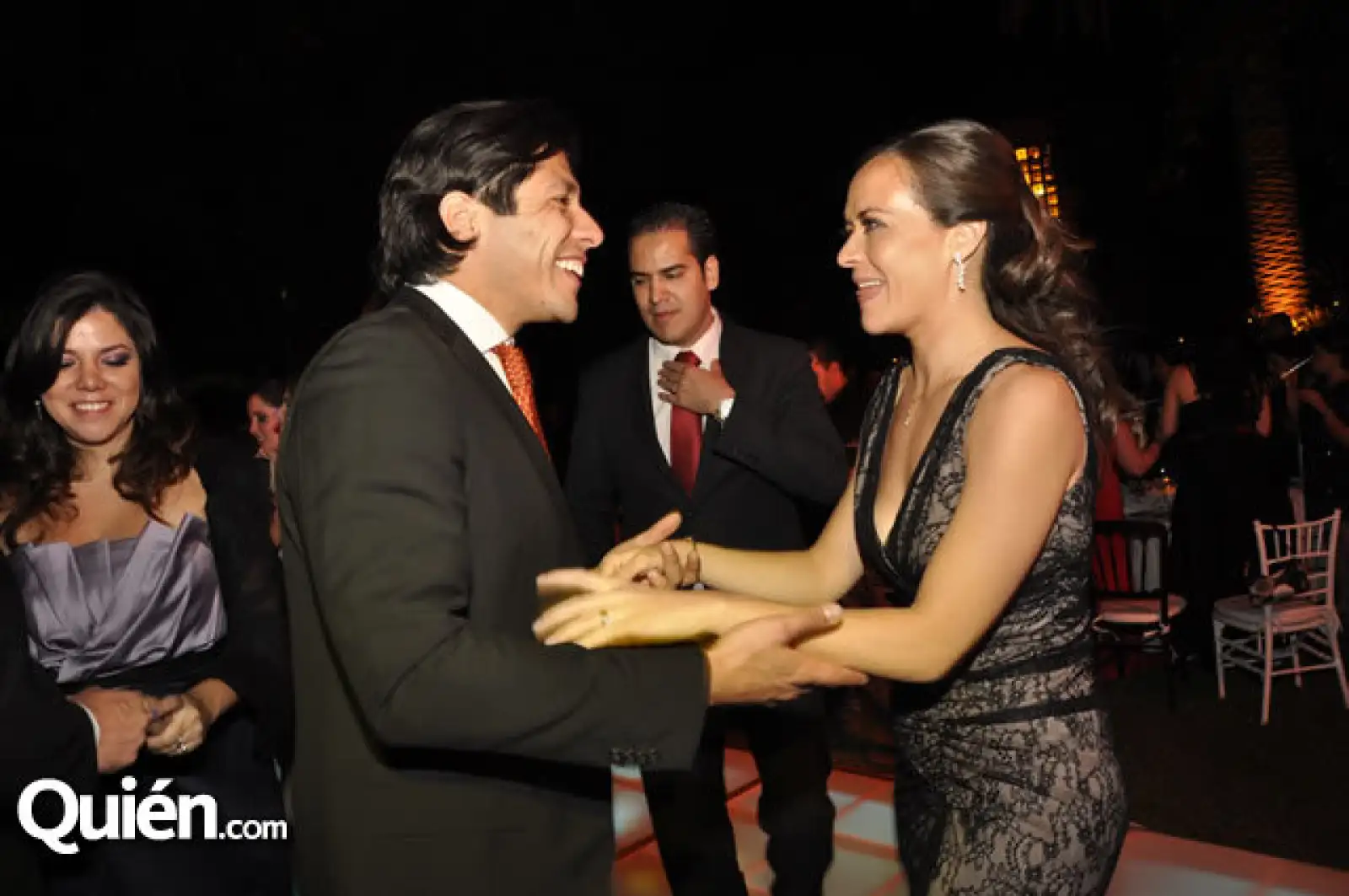 Mauricio Moreno y Ale Spitalier