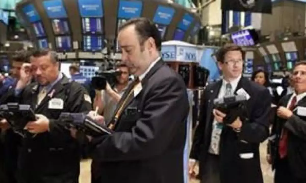 El escaso volumen negociado en Wall Street anticipa jornadas volátiles. (Foto: Reuters)